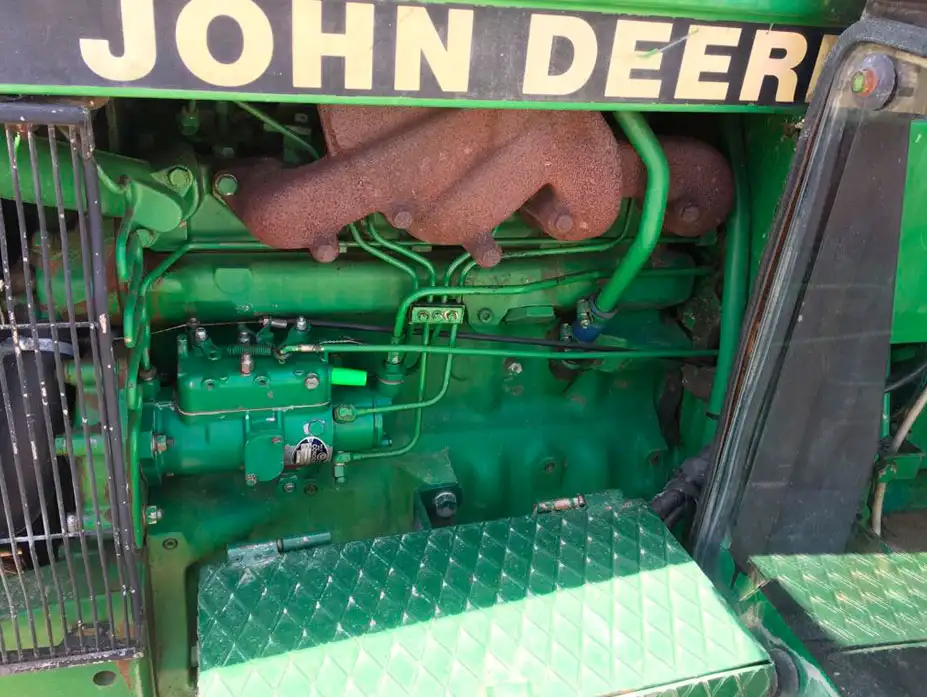 tractor John Deere